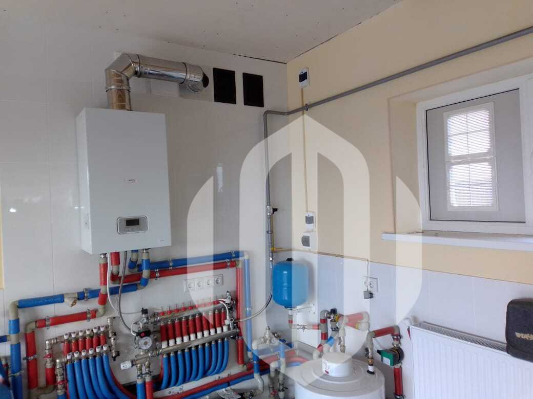 Установка систем автоматического контроля загазованности для частого дома в Кабардинке 