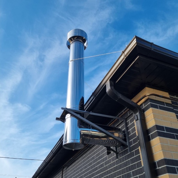 Производство и монтаж приточной и  вытяжной вентиляции для газа в частном доме в Кабардинке 