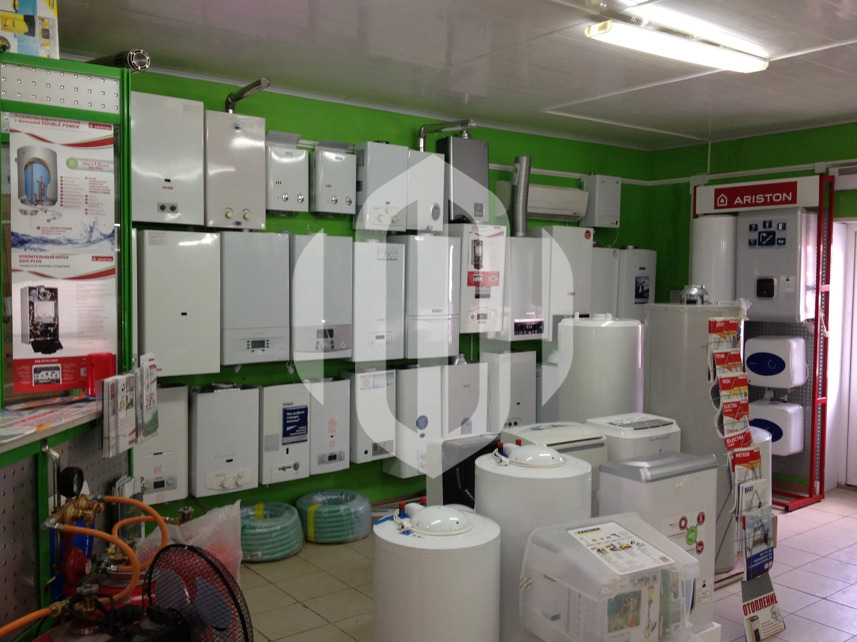 Продажа и установка газового оборудования для частного дома в Кабардинке 