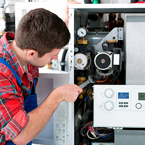 Пуско-наладка котла в Кабардинке