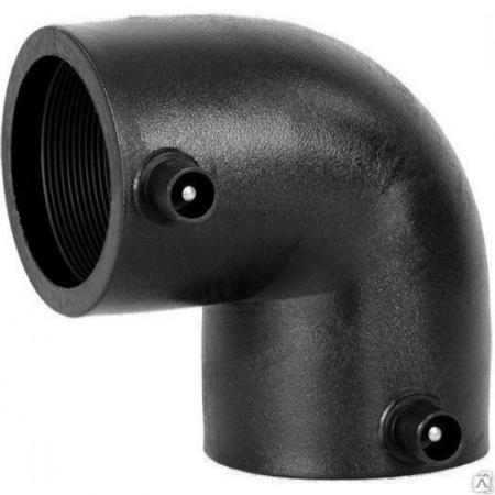 ПЭ Отвод 90 гр. ПЭ 100 SDR11 эл./св. ДУ 110 мм Frialen