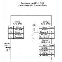 Сигнализатор СЗ-2